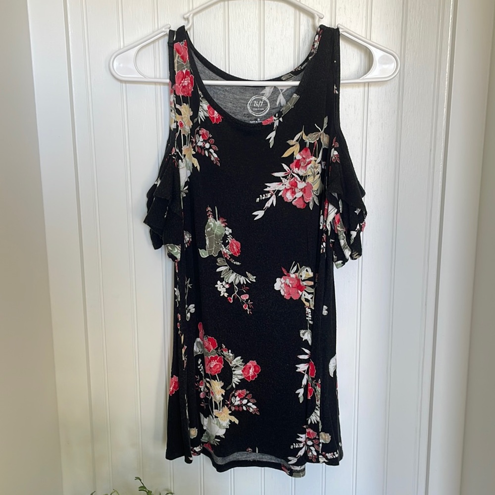 Cold Shoulder Top